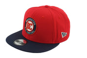 Washington DC Round Patch Snapback