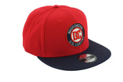Washington DC Round Patch Snapback