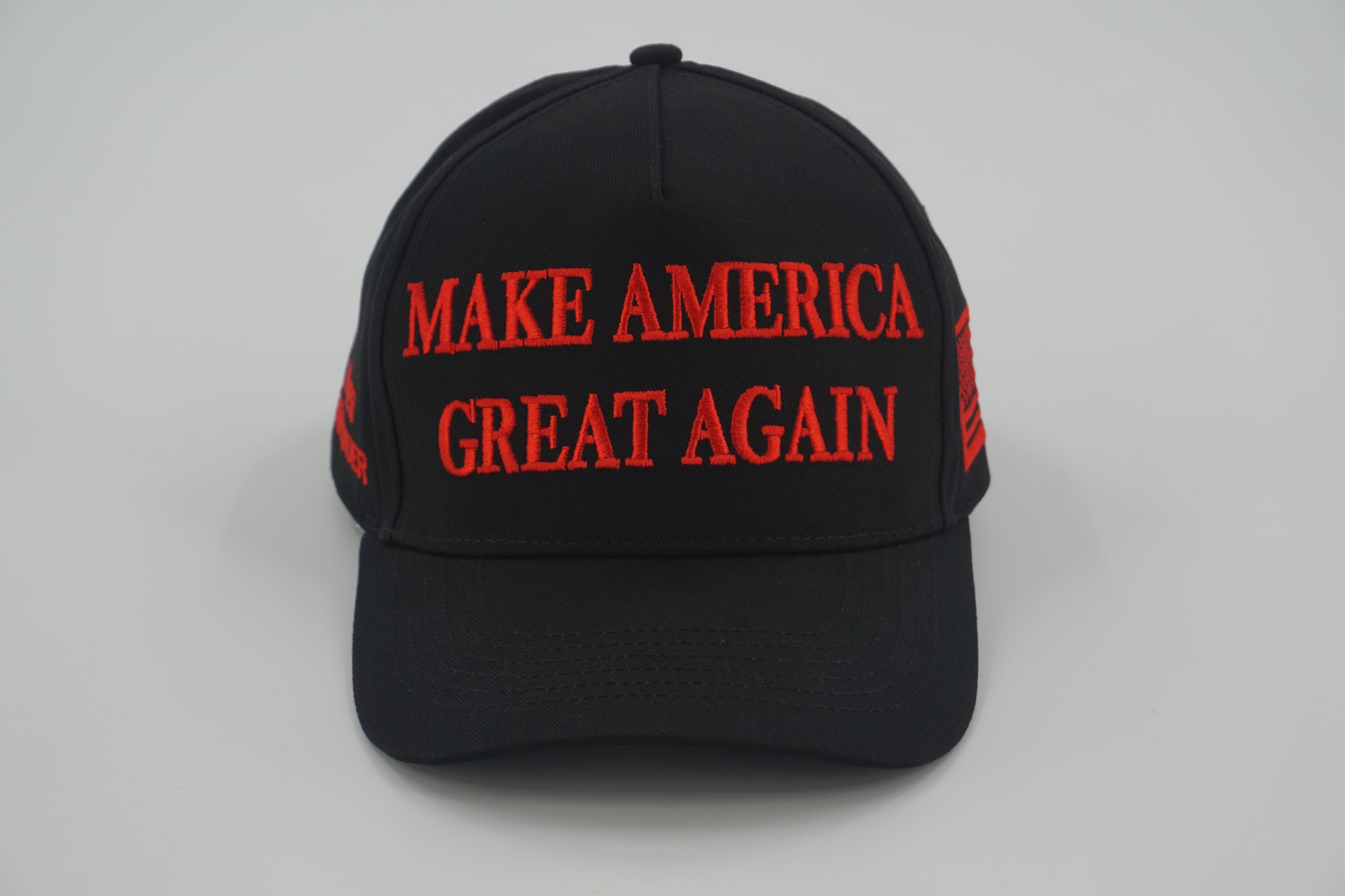 Donald Trump MAGA Cap (WITH TRUMP ON BACK)