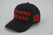 Donald Trump MAGA Cap (WITH TRUMP ON BACK)