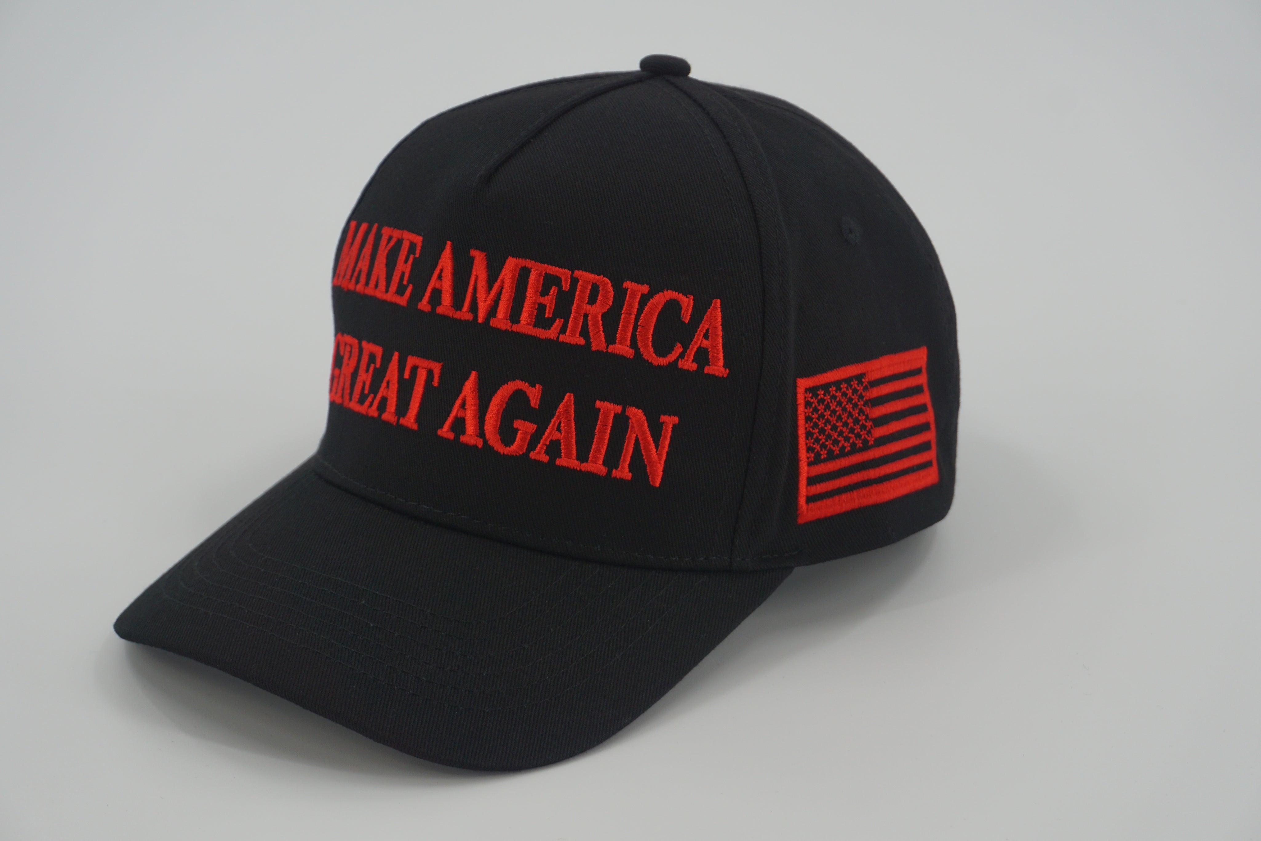 Donald Trump MAGA Cap (WITH TRUMP ON BACK)