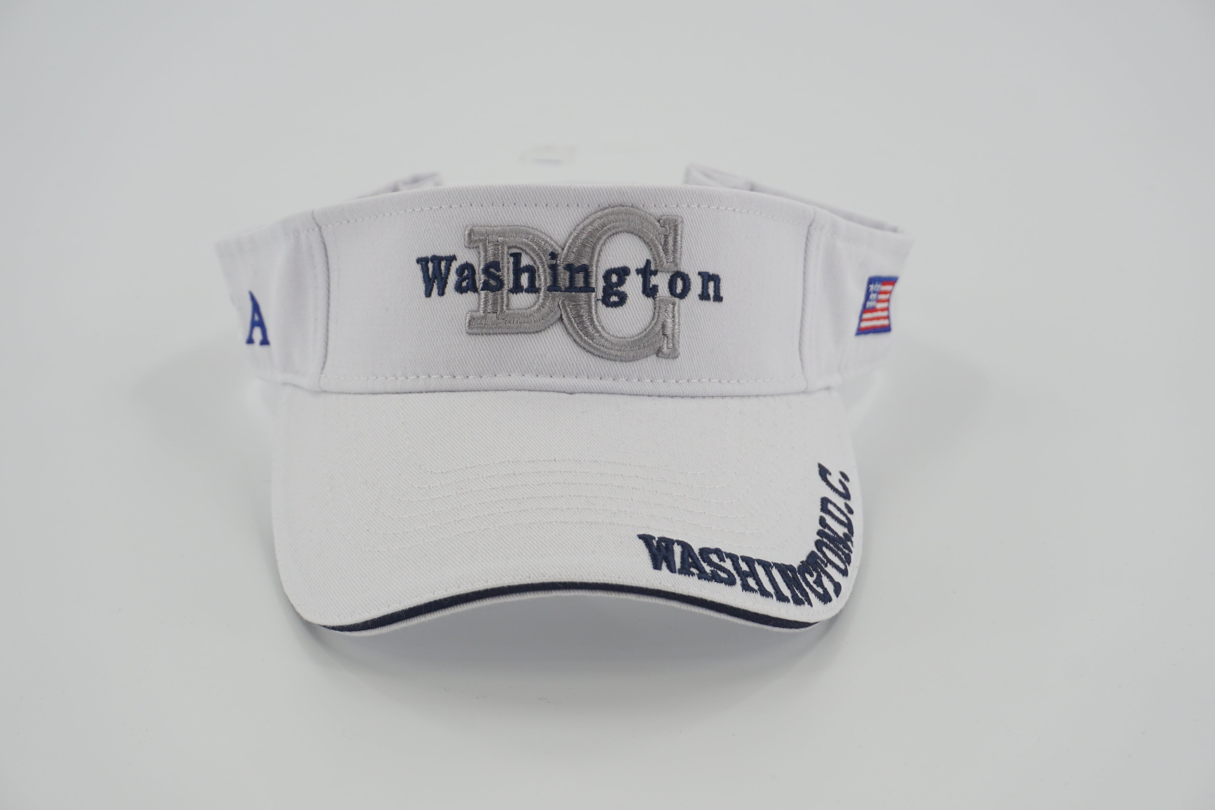 Washington DC 3D Embroidered Visor
