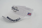 Washington DC 3D Embroidered Visor