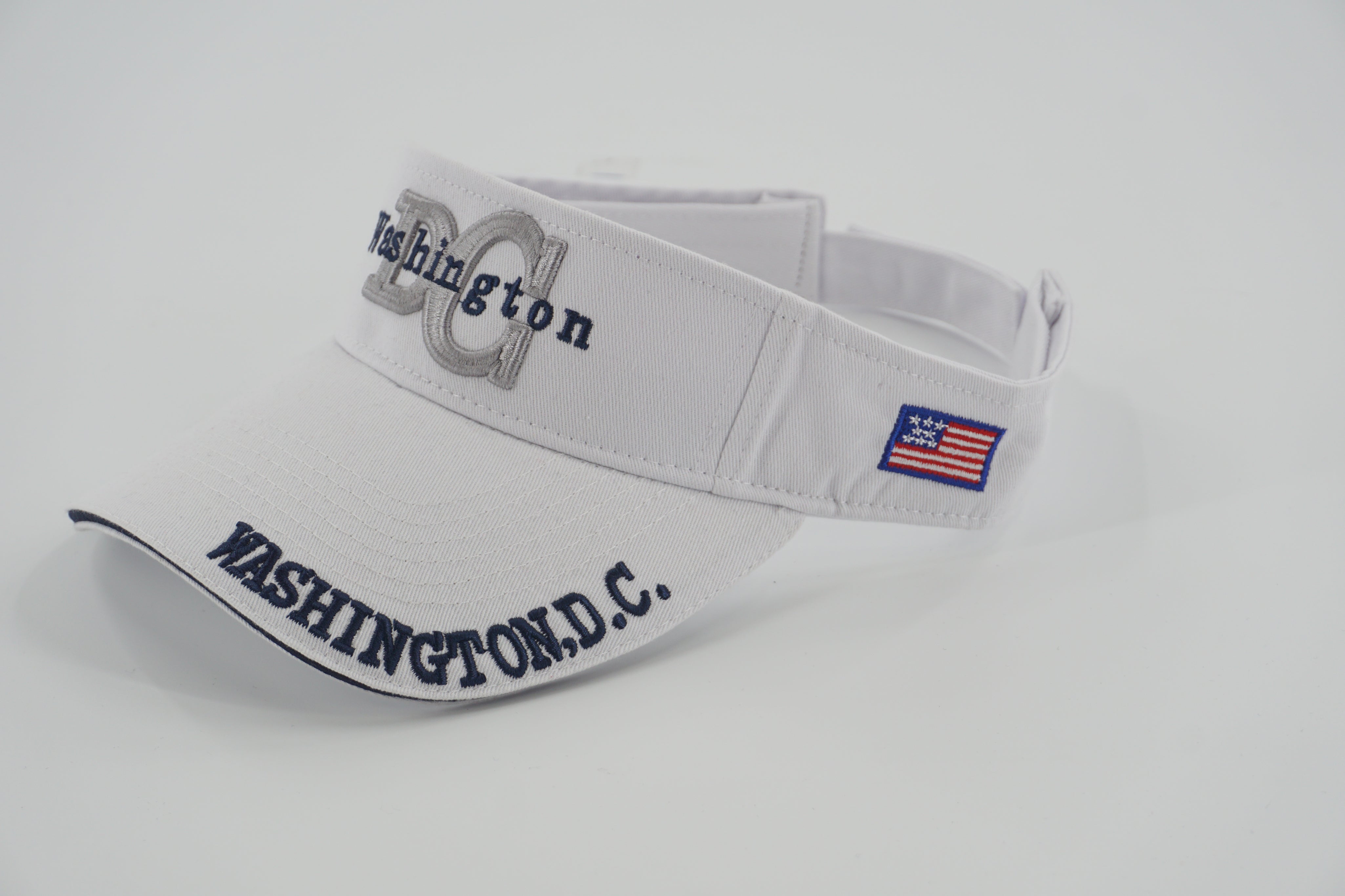 Washington DC 3D Embroidered Visor