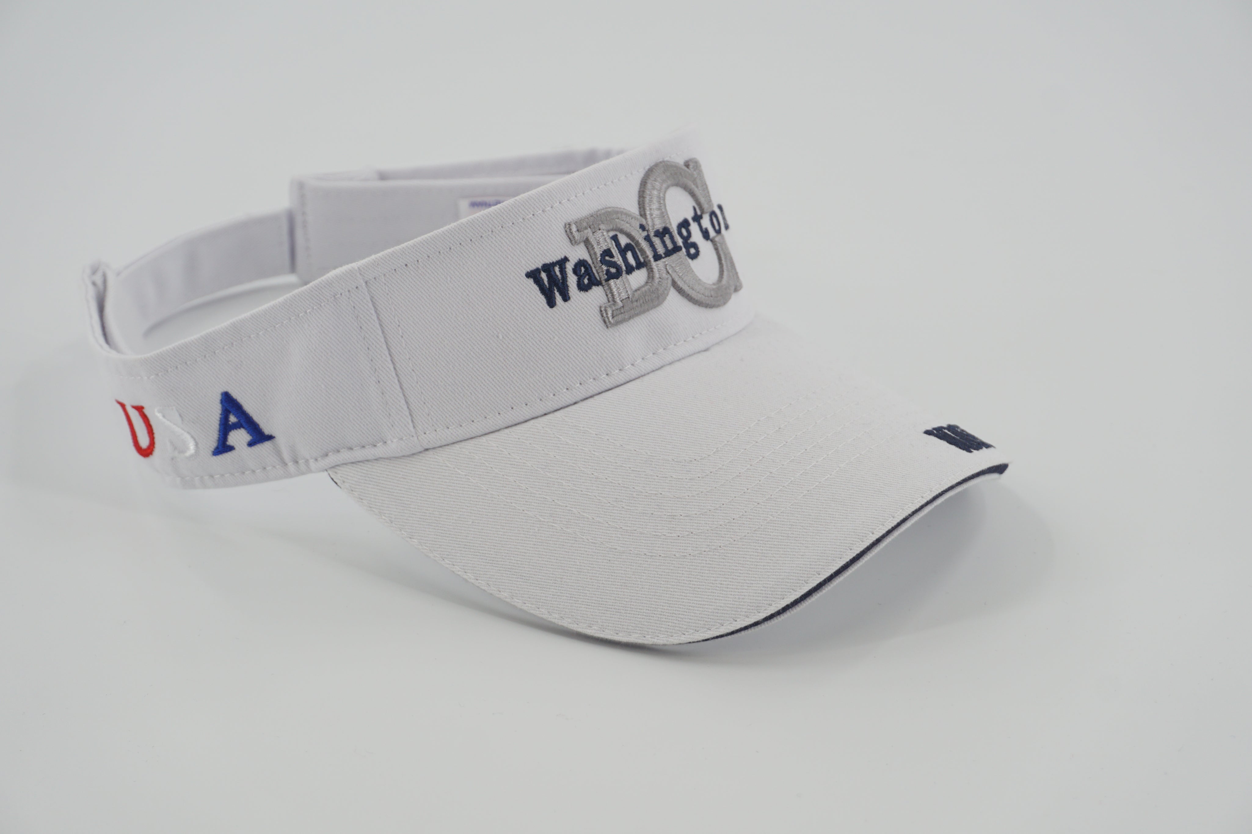 Washington DC 3D Embroidered Visor
