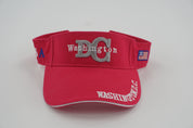 Washington DC 3D Embroidered Visor
