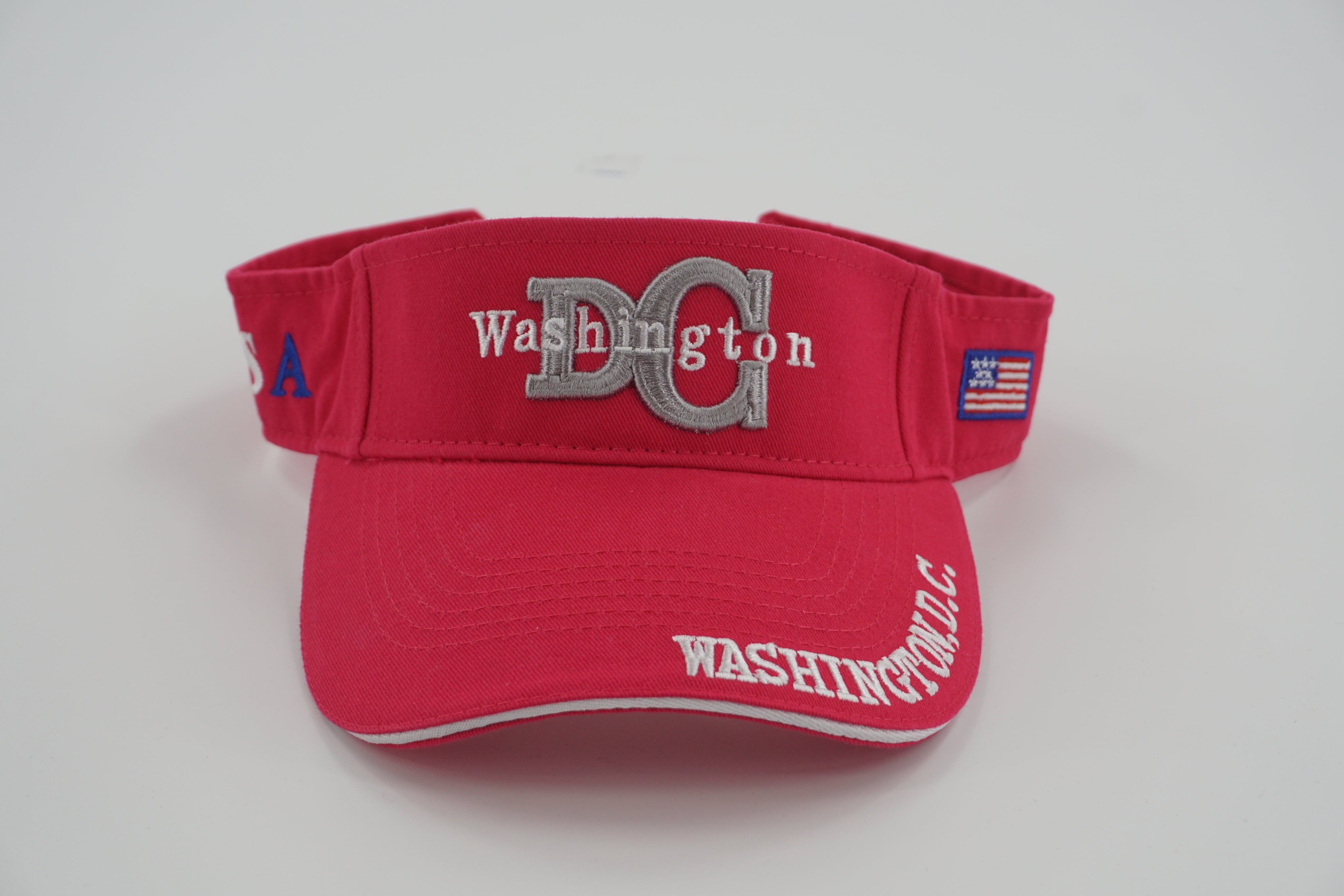 Washington DC 3D Embroidered Visor