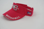 Washington DC 3D Embroidered Visor