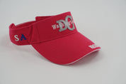 Washington DC 3D Embroidered Visor