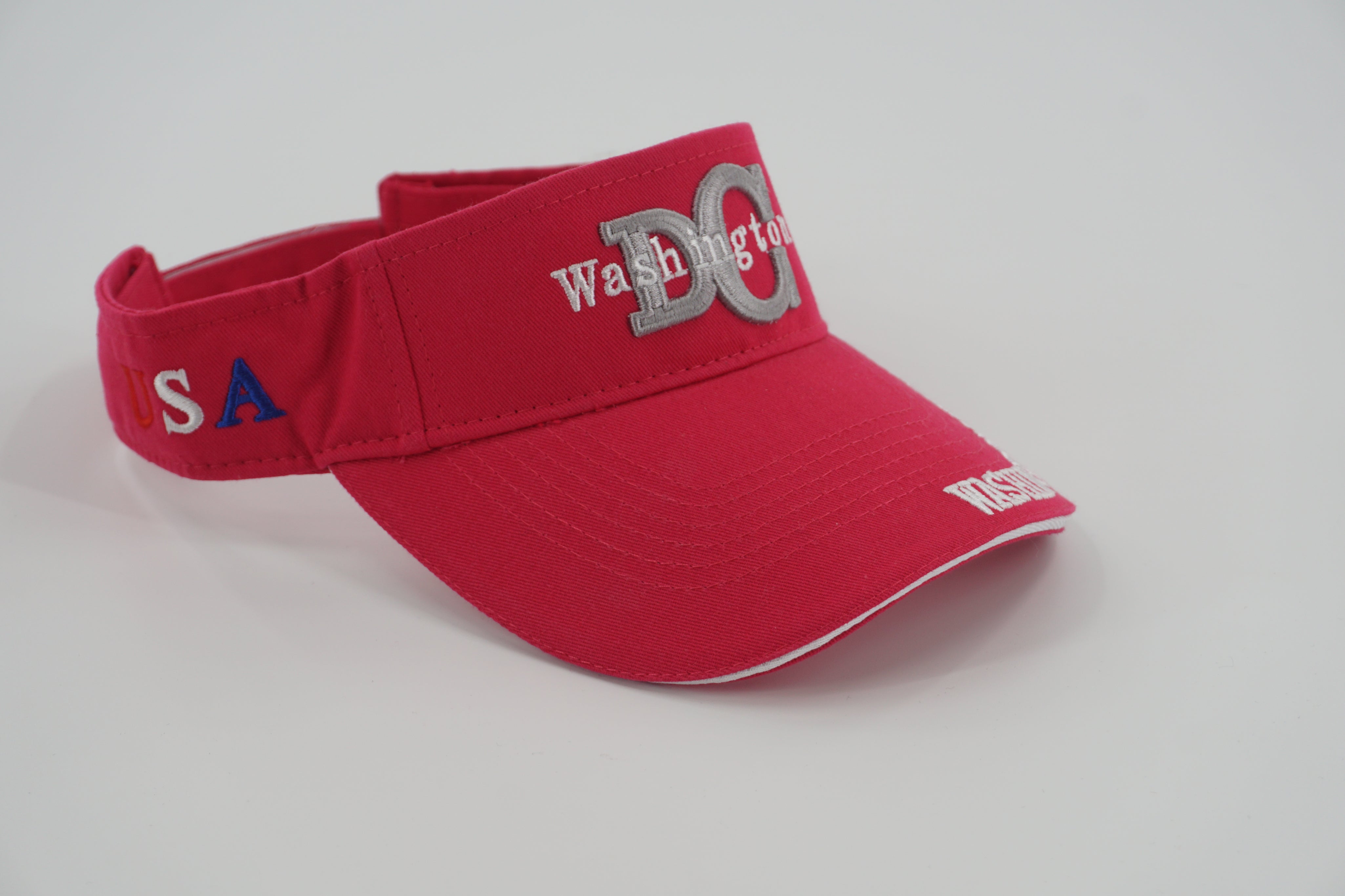 Washington DC 3D Embroidered Visor