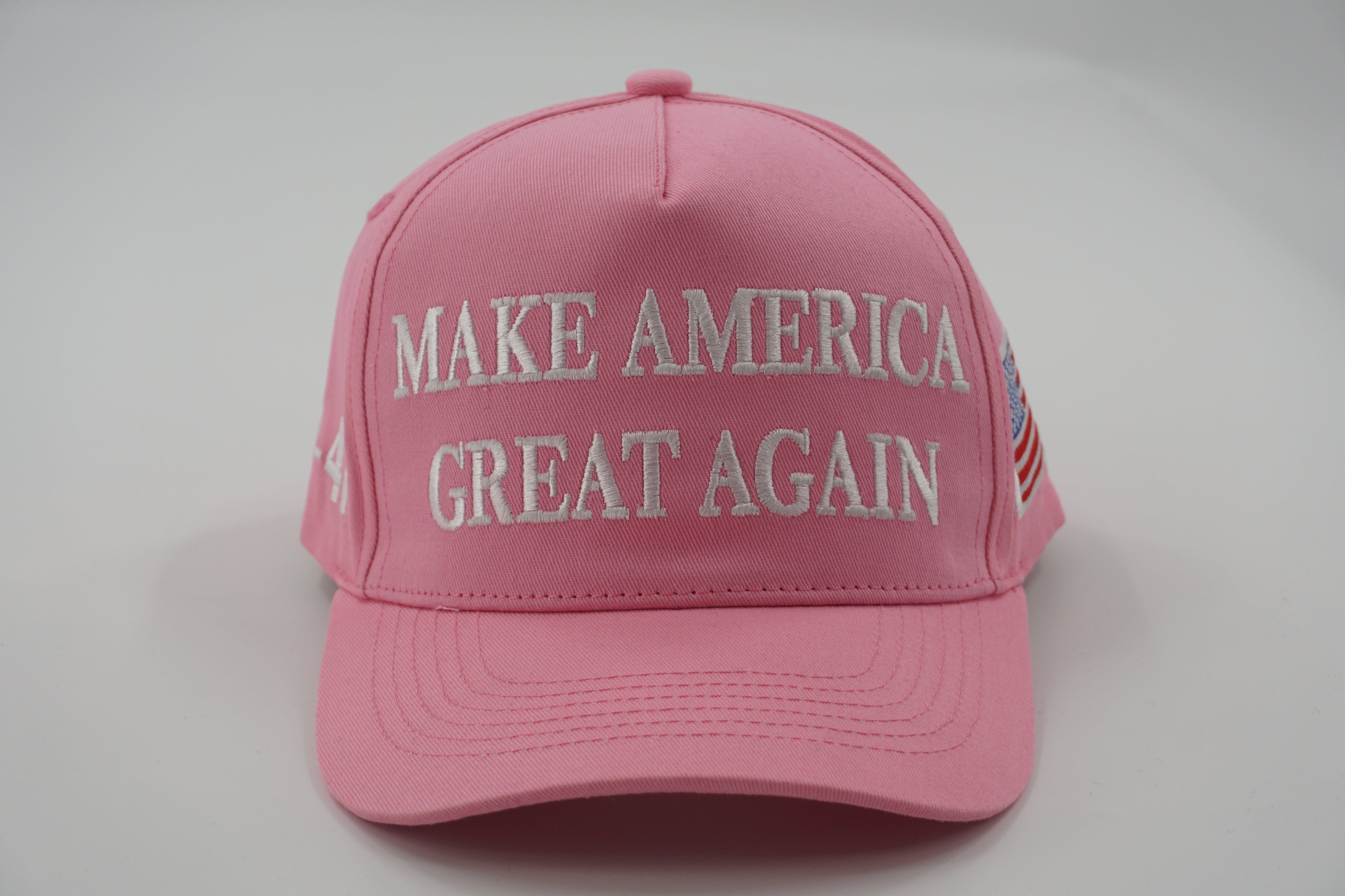 Donald Trump MAGA Cap (WITH TRUMP ON BACK)