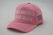 Donald Trump MAGA Cap (WITH TRUMP ON BACK)