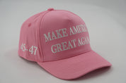 Donald Trump MAGA Cap (WITH TRUMP ON BACK)