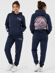 Washington DC Cherry Blossom Sunset Hoodie