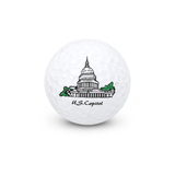 U.S. Capitol Building Golf Ball