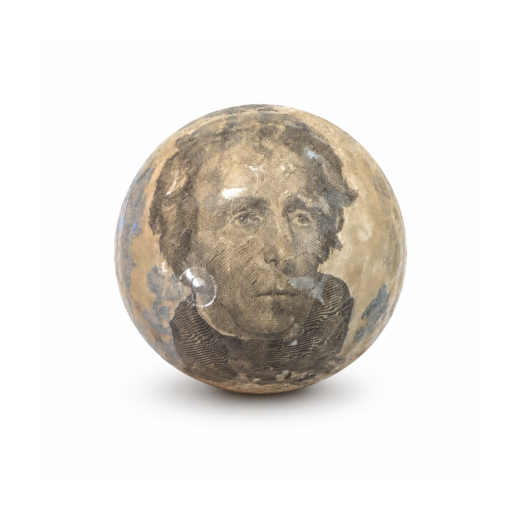 Twenty Dollar Bill ($20) Golf Ball