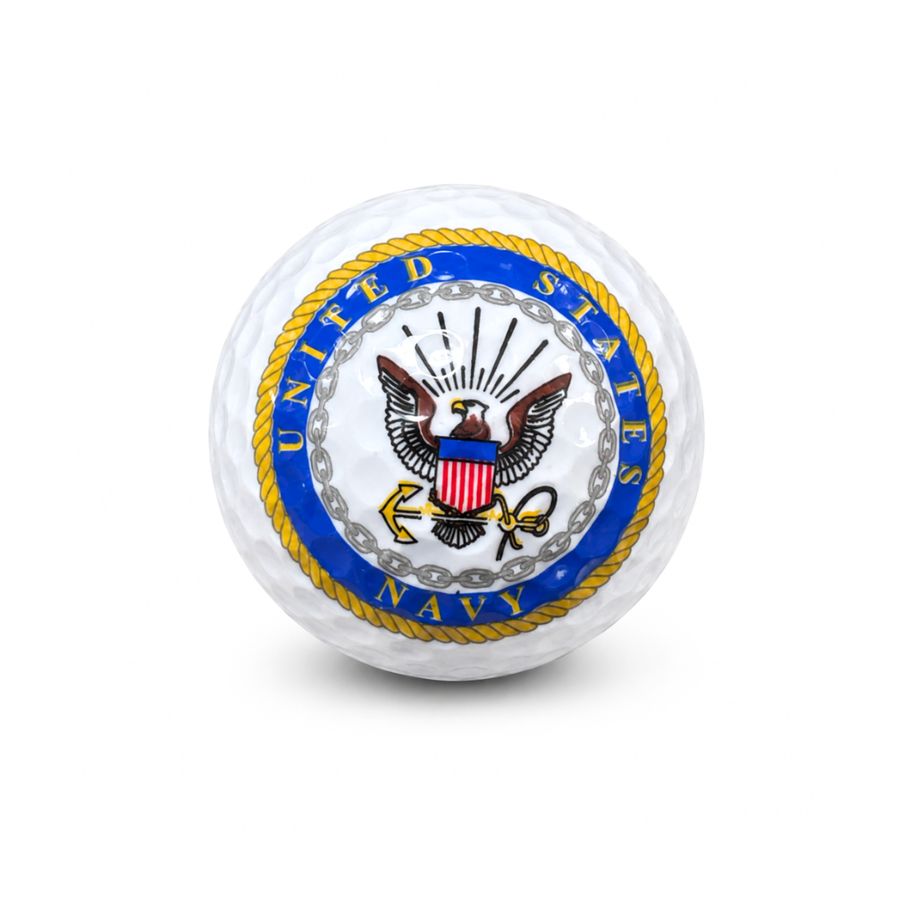 United States Navy Golf Ball