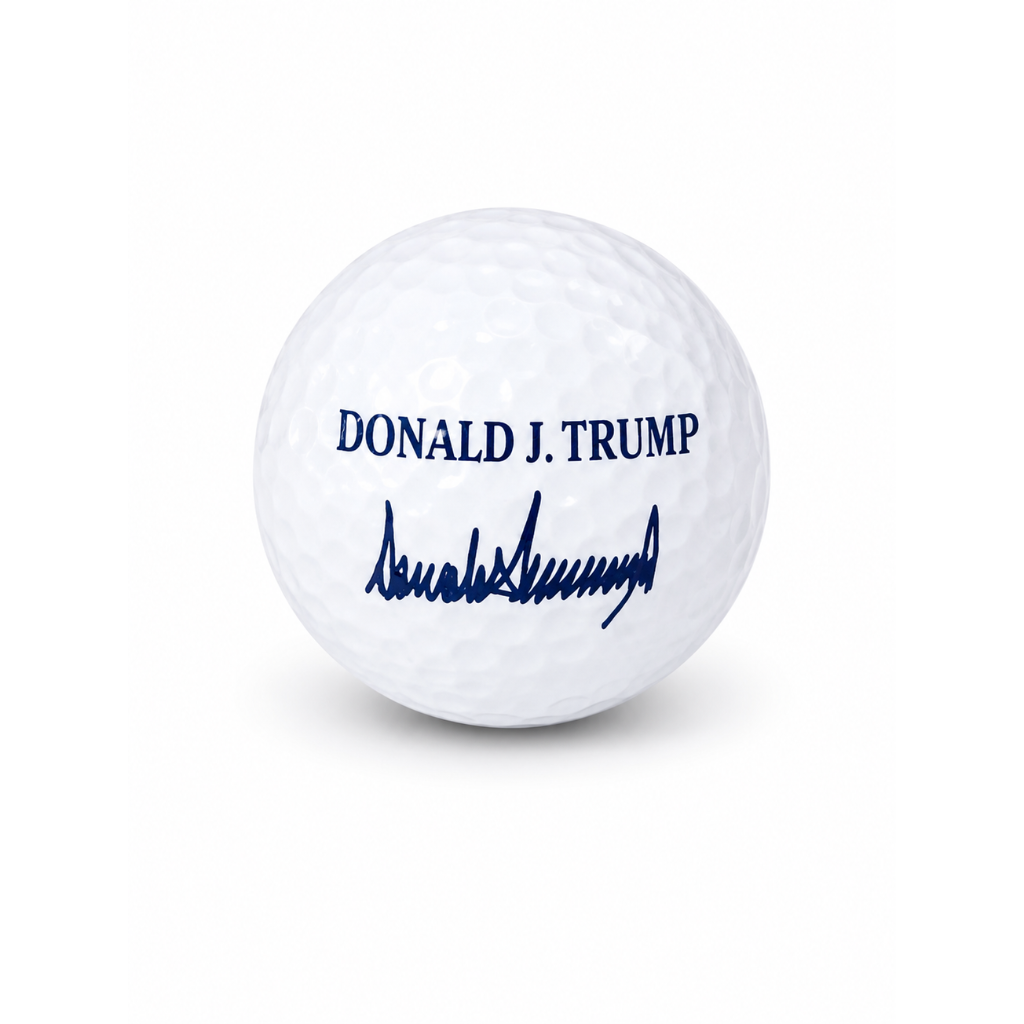 Donald J. Trump Signature Golf Ball