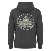 Washington DC U.S. Capitol Graphic Pullover Hoodie