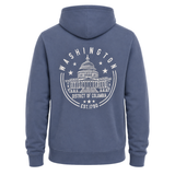 Washington DC U.S. Capitol Graphic Pullover Hoodie