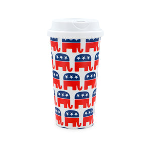 REPUBLICAN TRAVEL MUG