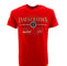 The shirt features a large graphic print on the front with the word 'INAGURATION' in gold, a circular presidential seal, and signatures in gold and white.