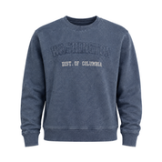 Washington DC Crewneck Acid Wash