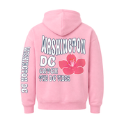 Washington DC Hoodie "Catch the Vibe"