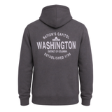 Classic Washington DC Nation’s Capital Graphic Pullover Hoodie
