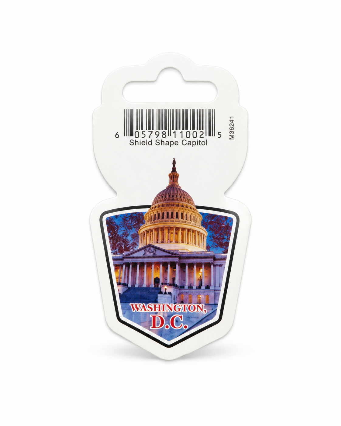 Capitol Dawn Sticker