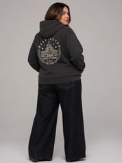 Washington DC U.S. Capitol Graphic Pullover Hoodie