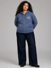 Washington DC Zip-Up Hoodie