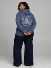 Washington DC Zip-Up Hoodie