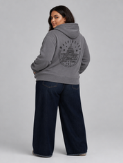 Washington DC Zip-Up Hoodie