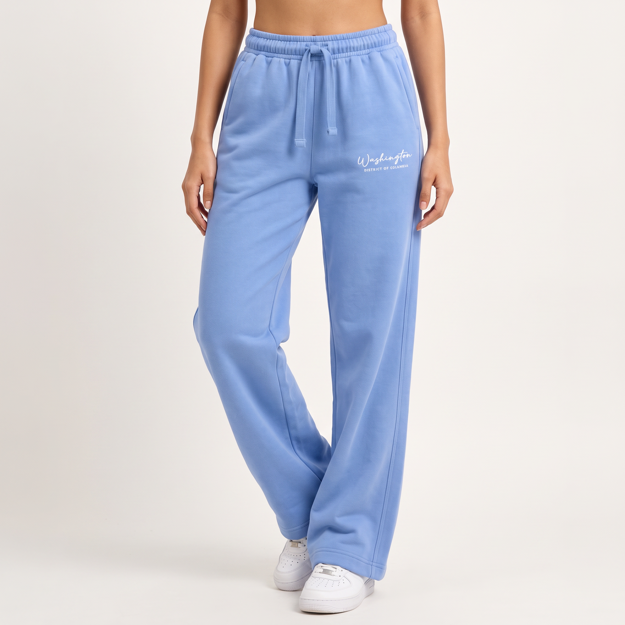 Washington DC Women’s Wide Leg Sweatpants
