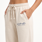 Washington DC Women’s Wide Leg Sweatpants