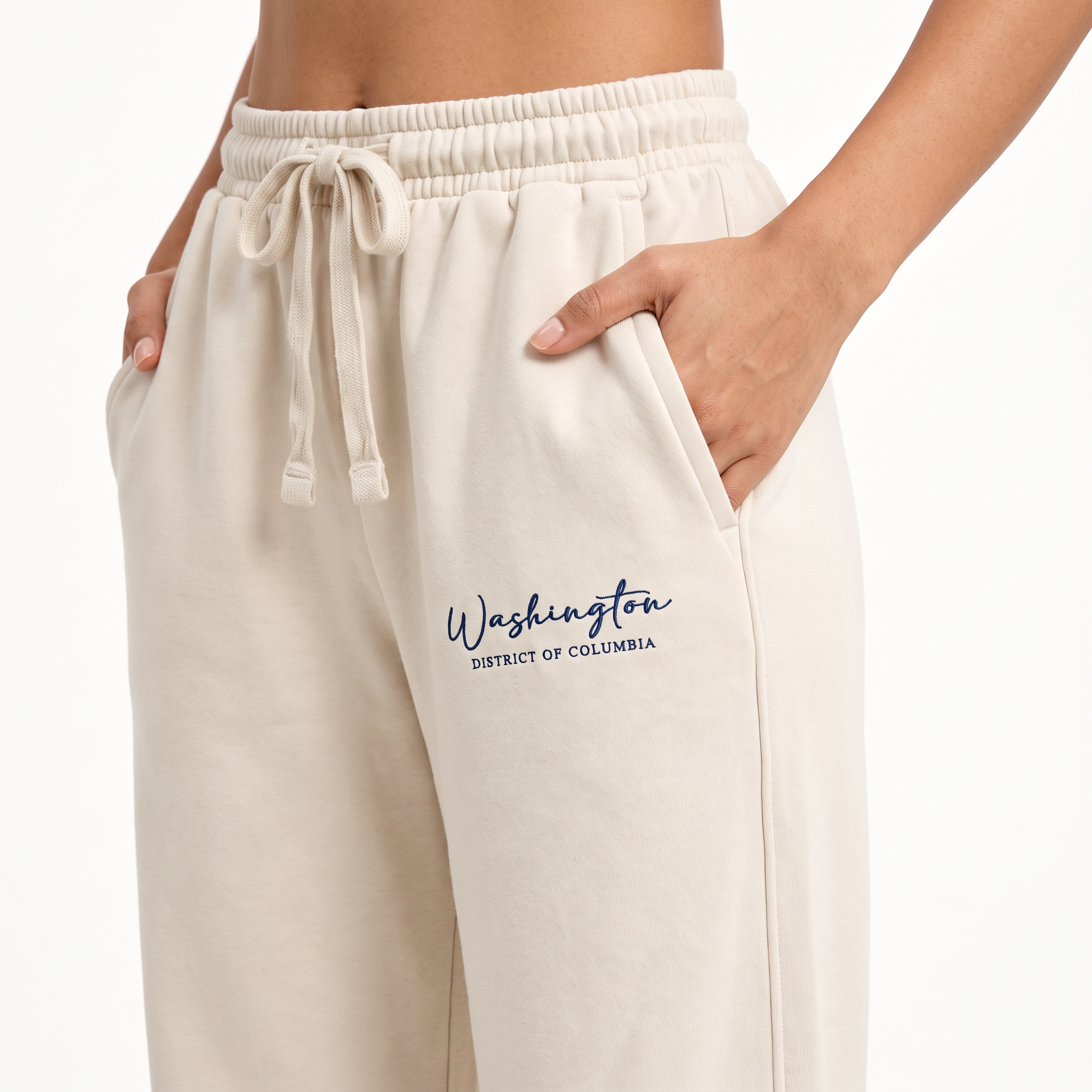 Washington DC Women’s Wide Leg Sweatpants