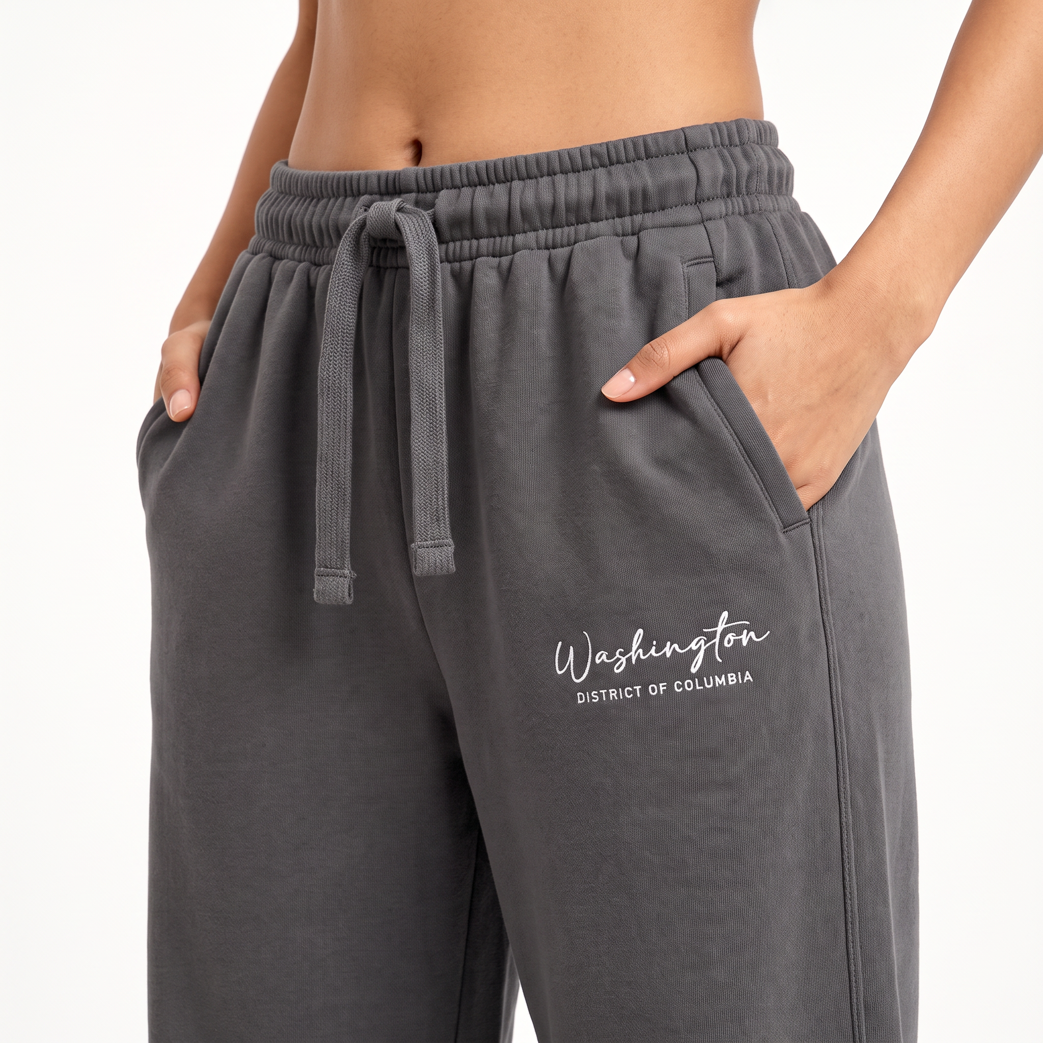 Washington DC Women’s Wide Leg Sweatpants