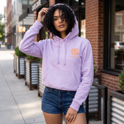 Washington DC Good Things Take Time Embroidered Floral Hoodie