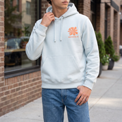 Washington DC Good Things Take Time Embroidered Floral Hoodie