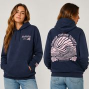 Washington DC Cherry Blossom Sunset Hoodie