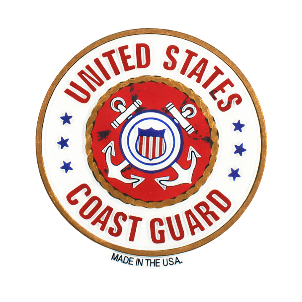US Coast Guard Seal Rubber Magnet