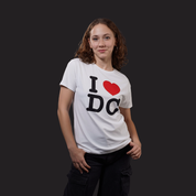 I (Heart) D.C White T-Shirt