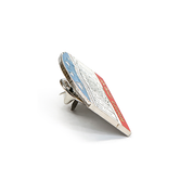 White house wide pin