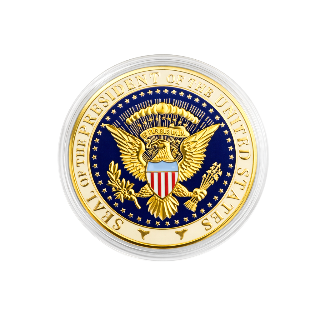 The White House & Presidential Seal Collectible Coin