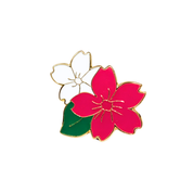 Individual Cherry Blossom Lapel Pin