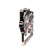 Washington DC Cherry Blossom 3D Landmark Metal Magnet
