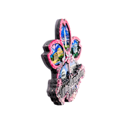 Wood Washington DC Cherry Blossom Flower Magnet