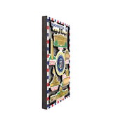 Washington DC Presidential Seal Wood Landmark Magnet