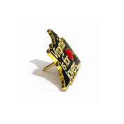 Virginia 4Lovers Lapel Pin
